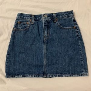 Levi's Denim Mini Skirt